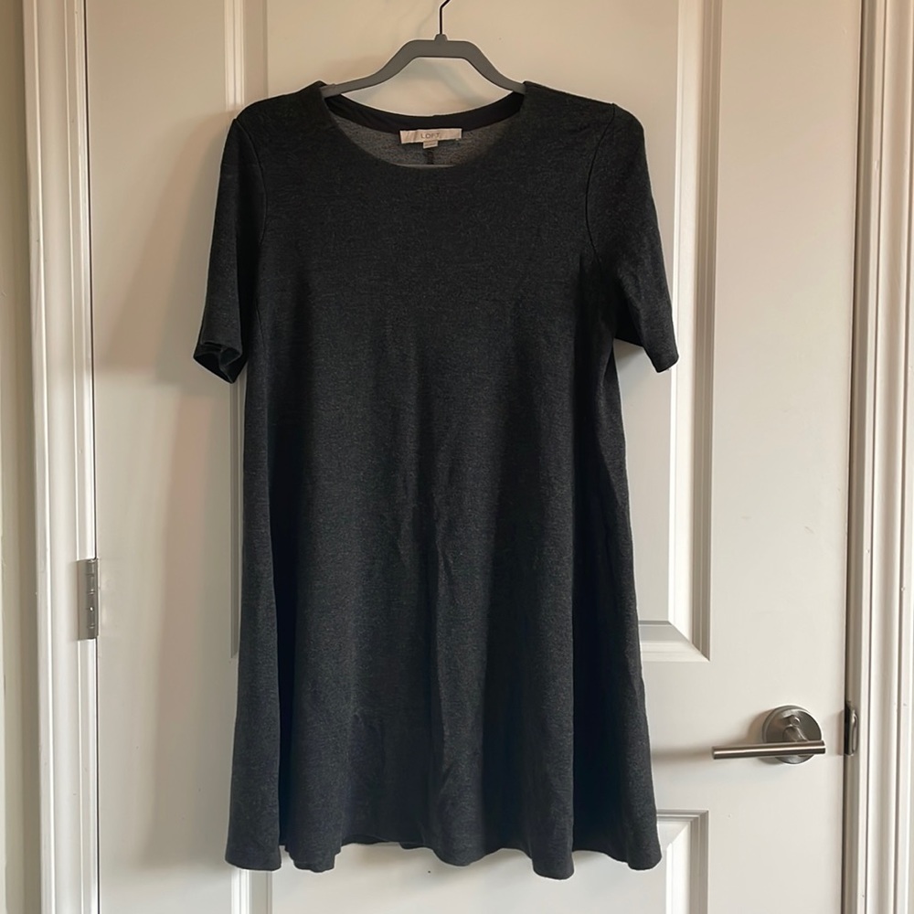 Loft, Medium Tall, T-shirt Dress